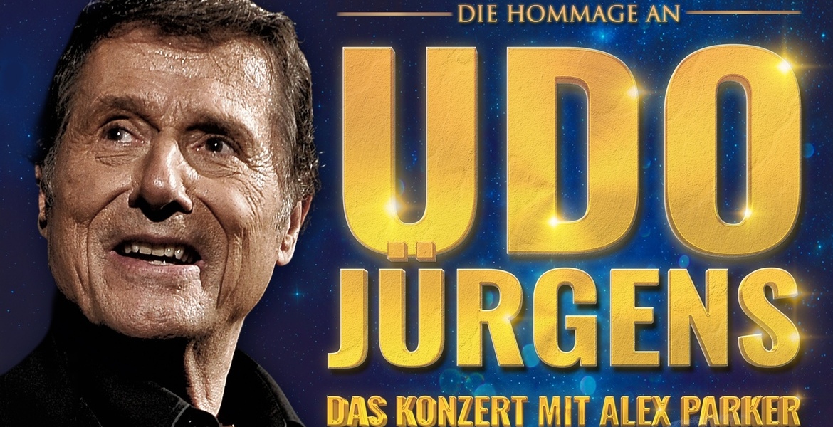 Udo Jürgens – Das Konzert mit Alex Parker
