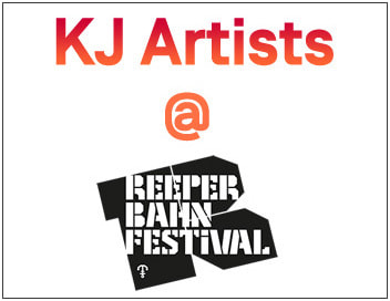  KJ Artists @ Reeperbahn Festival