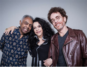 Gilberto Gil, Gal Costa, Nando Reis