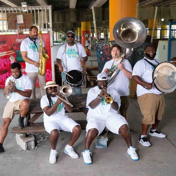 Hot 8 Brass Band