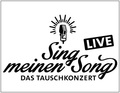 Logo von 'Sing meinen Song - Das Tauschkonzert LIVE' mit einem Mikrofon und stilisiertem Schriftzug.