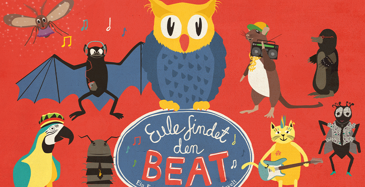Tickets EULE FINDET DEN BEAT, DAS THEATER-KONZERT in Ingelheim am Rhein
