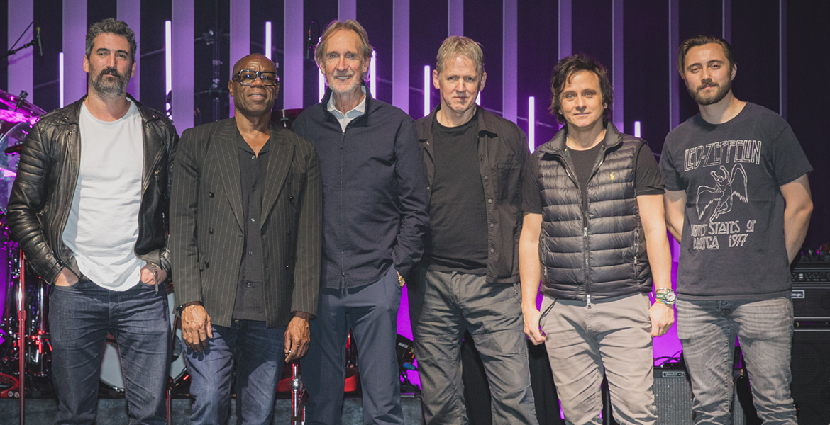 Tickets Mike + The Mechanics, Back on Track! 2027 Tour in Hamburg