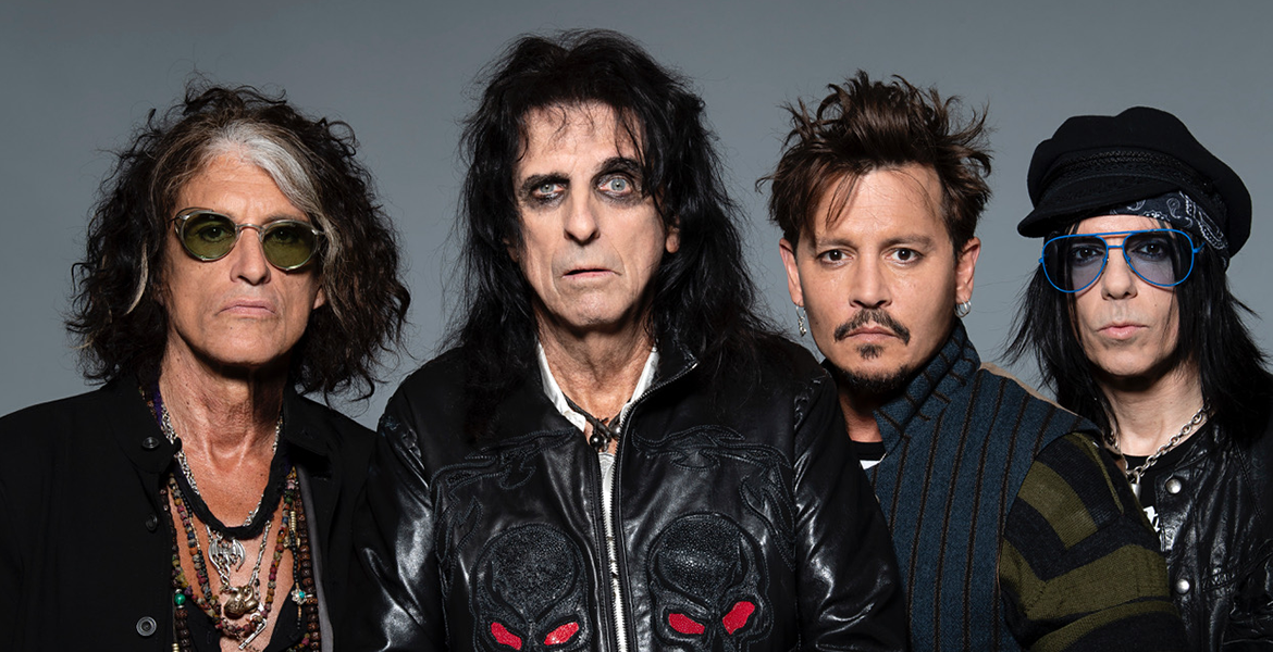Tickets THE HOLLYWOOD VAMPIRES, LIVE 2023 in Hamburg