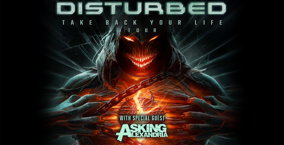 Tickets DISTURBED, Take Back Your Life Tour in Hamburg