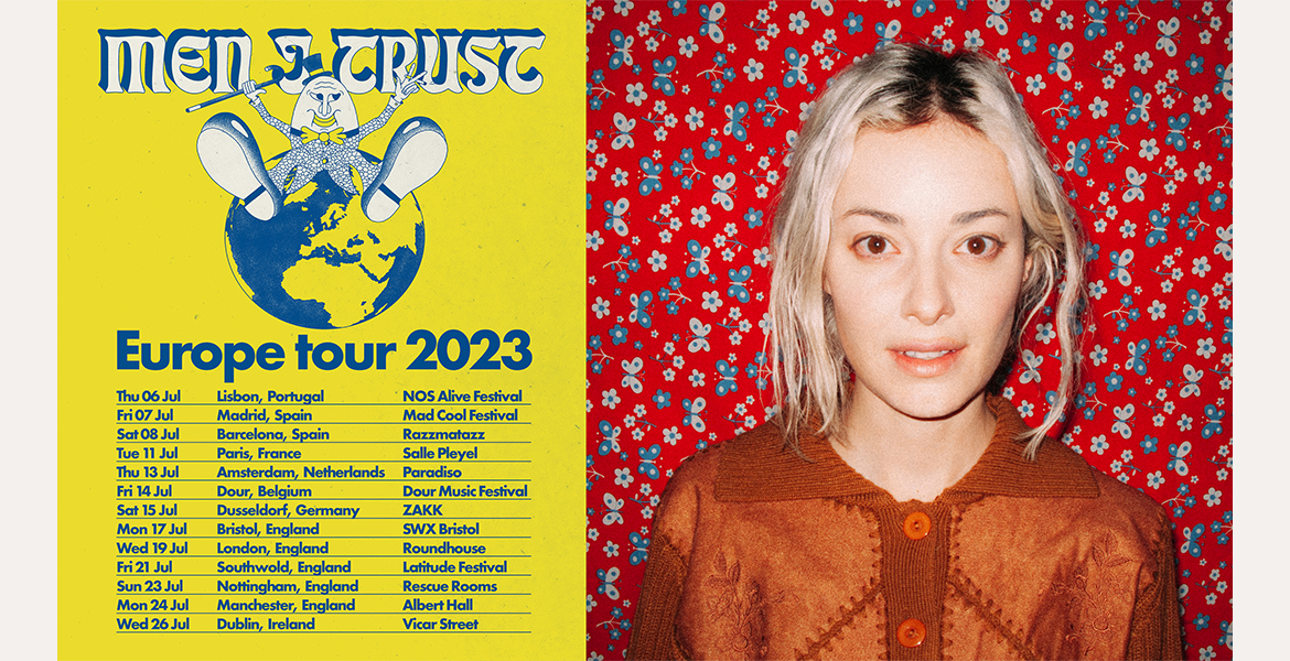 Tickets MEN I TRUST, EUROPE TOUR 2023 in Düsseldorf