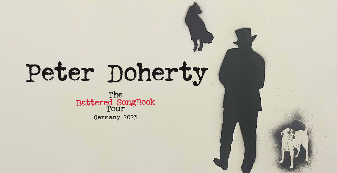 Tickets PETER DOHERTY, The Battered SongBook Tour in Hamburg