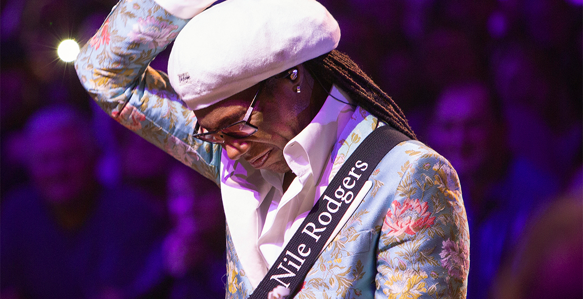 Tickets Nile Rodgers & CHIC,  in Hamburg