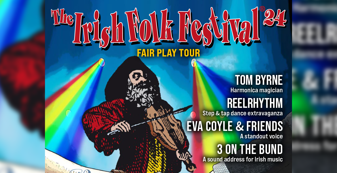 Tickets The Irish Folk Festival, >Fair Play< Tour in Hamburg