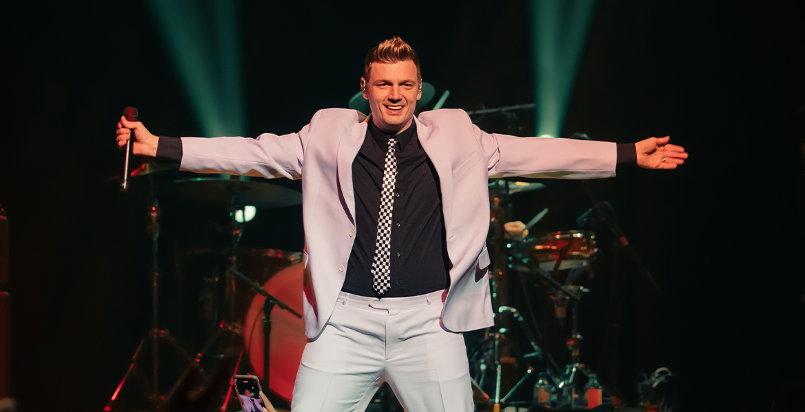 Tickets NICK CARTER, Who I Am Tour 2024 in Hamburg