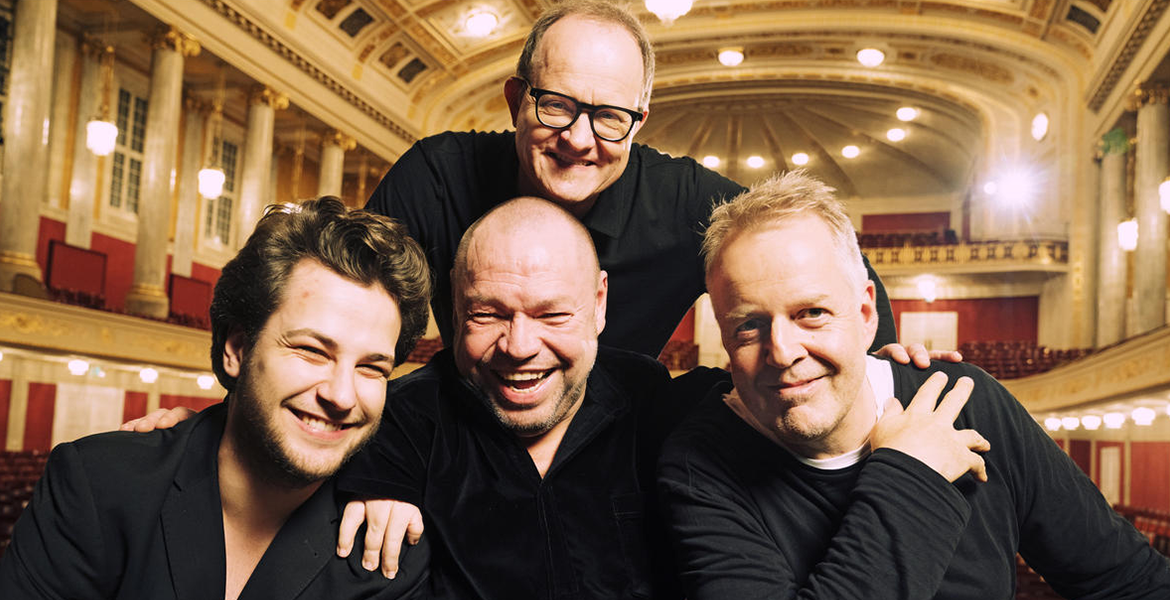 Tickets Thomas Quasthoff Quartett, Thomas Quasthoff feiert 50 Jahre Bühnenjubiläum in Frankfurt