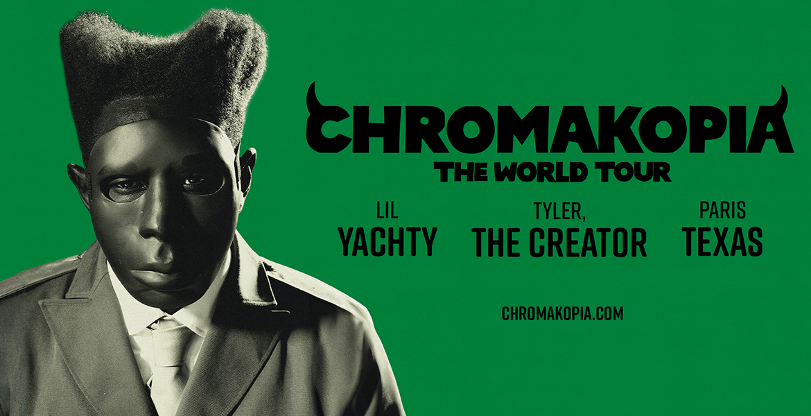 Tickets Tyler, The Creator, CHROMAKOPIA: THE WORLD TOUR in Frankfurt