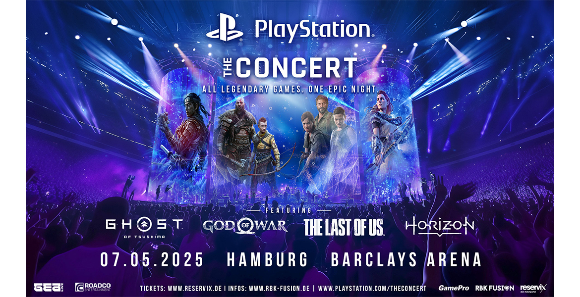 Tickets PlayStation: The Concert,  in Hamburg
