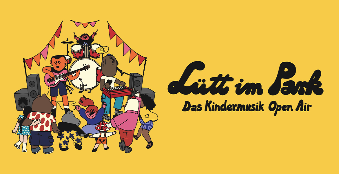 Tickets LÜTT IM PARK, Das Kindermusik Open Air in Hamburg