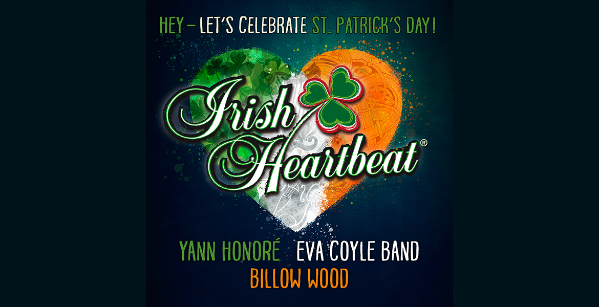 Tickets Irish Heartbeat, Hey - Let's celebrate St. Patrick's Day in Hamburg
