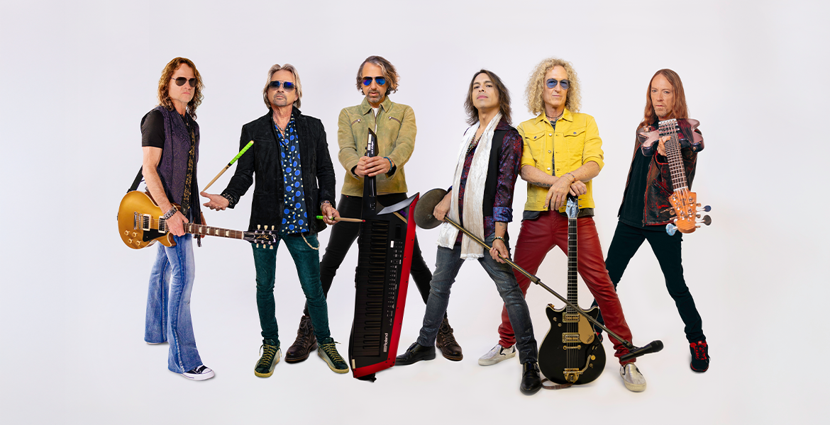 Tickets FOREIGNER, 50TH ANNIVERSARY TOUR in Hamburg