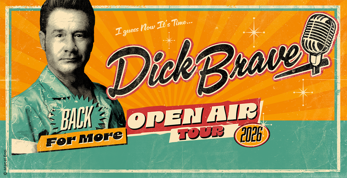 Tickets Dick Brave, Live 2026 in Hamburg