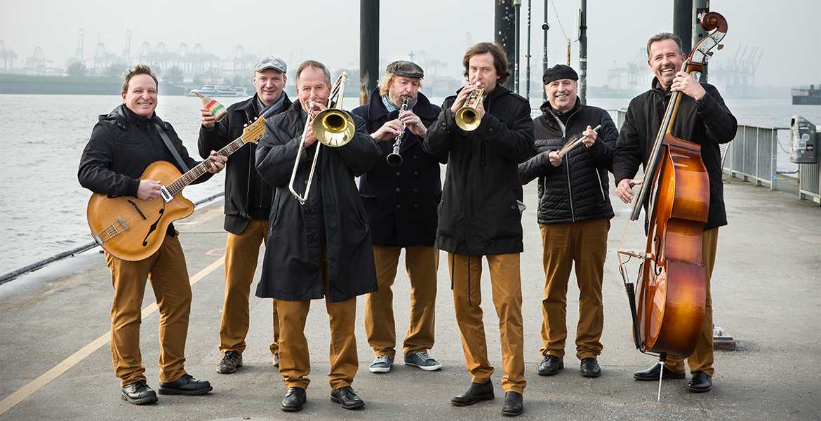 Tickets 70 Jahre OLD MERRY TALE JAZZBAND,  in Hamburg
