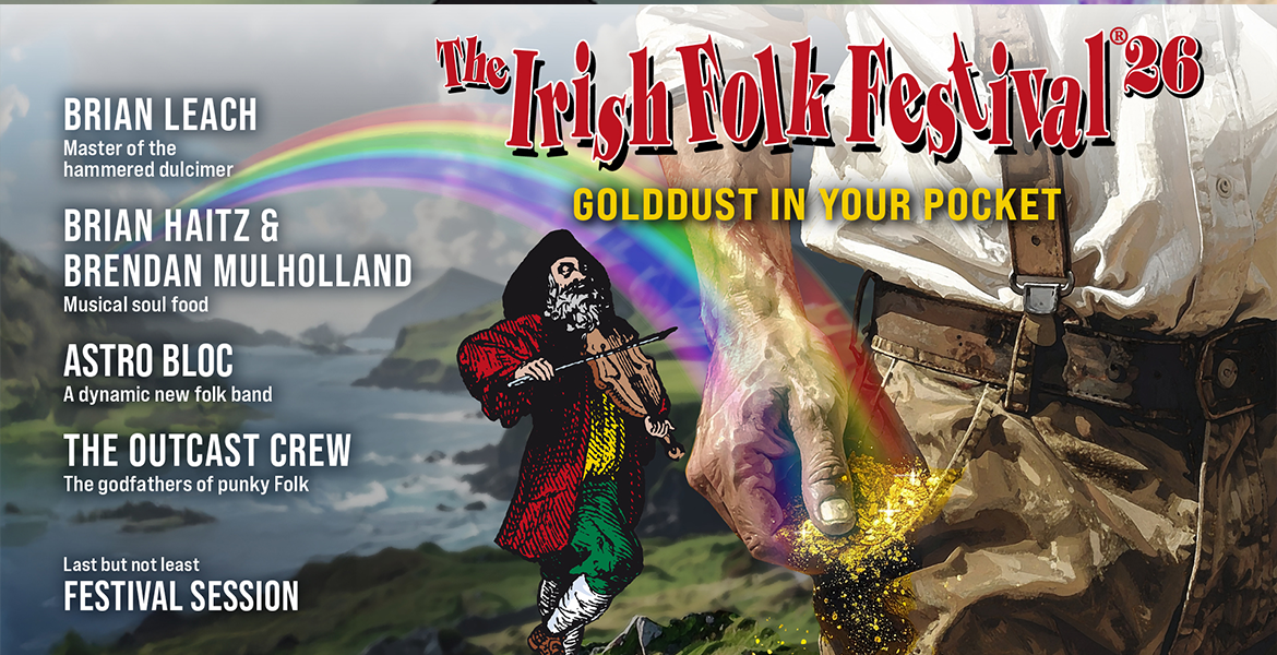 Tickets The Irish Folk Festival, >Gold dust in your pocket Tour< 2026  in Hamburg