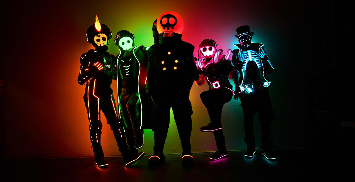 Tickets THE LIVING TOMBSTONE, MULTIPLAYER TOUR  in Hamburg