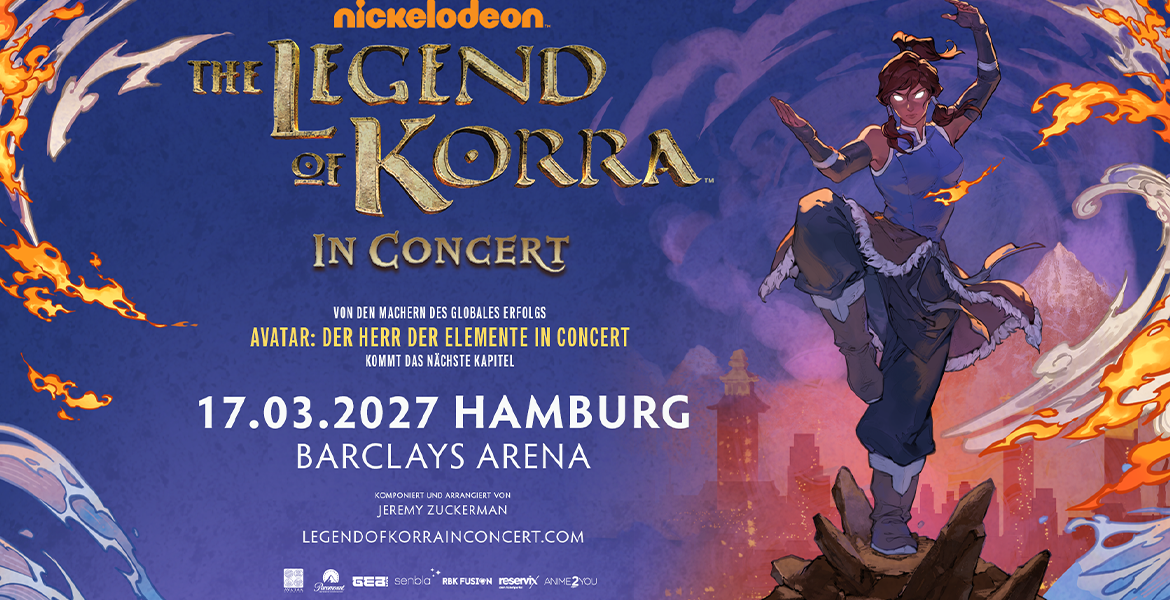 Tickets AVATAR - Legend of Korra in Concert,  in Hamburg