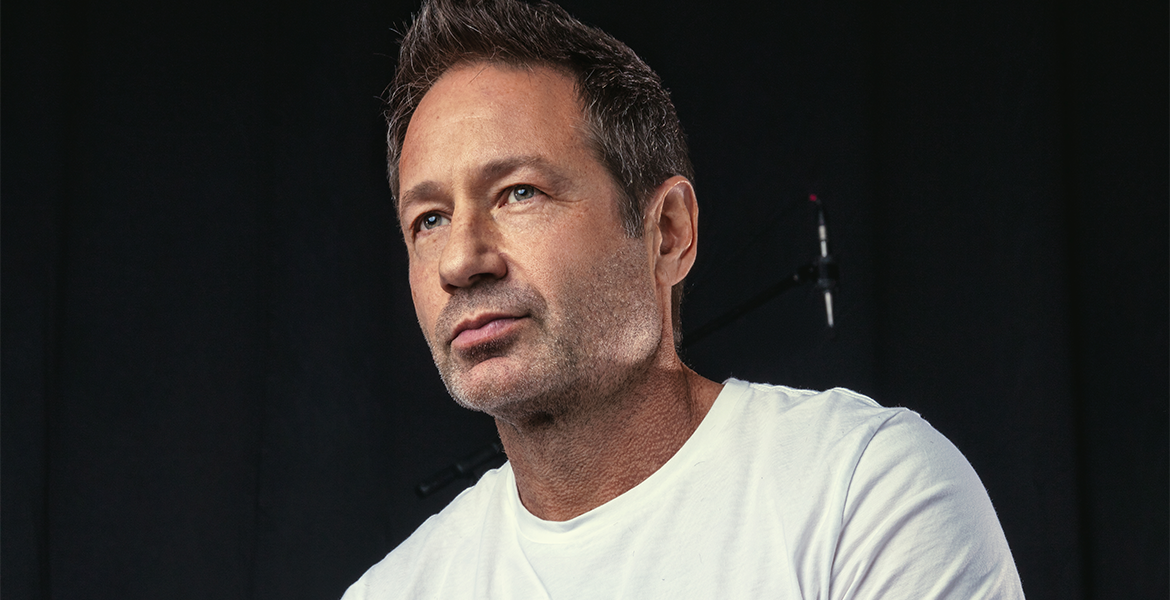 Tickets David Duchovny, European Tour in Hamburg