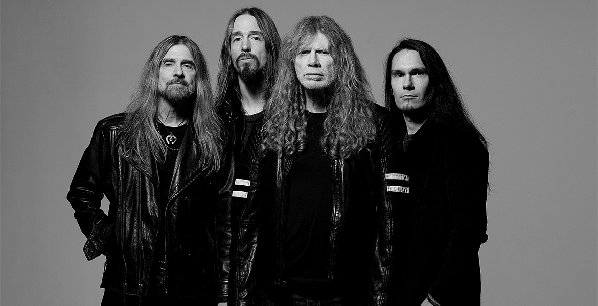 Tickets Megadeth, Breakout: Hibernation Of The Nations EU Tour 2027 in Hamburg
