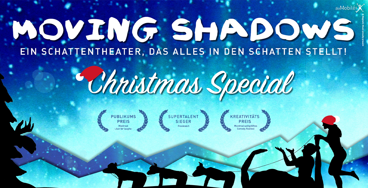 Tickets Moving Shadows - Christmas Special, Stellt alles in den Schatten! in Hamburg