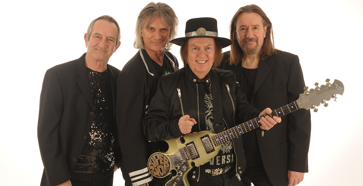 Tickets Dave Hill's Slade , 60 Years of Rock!  in Hamburg