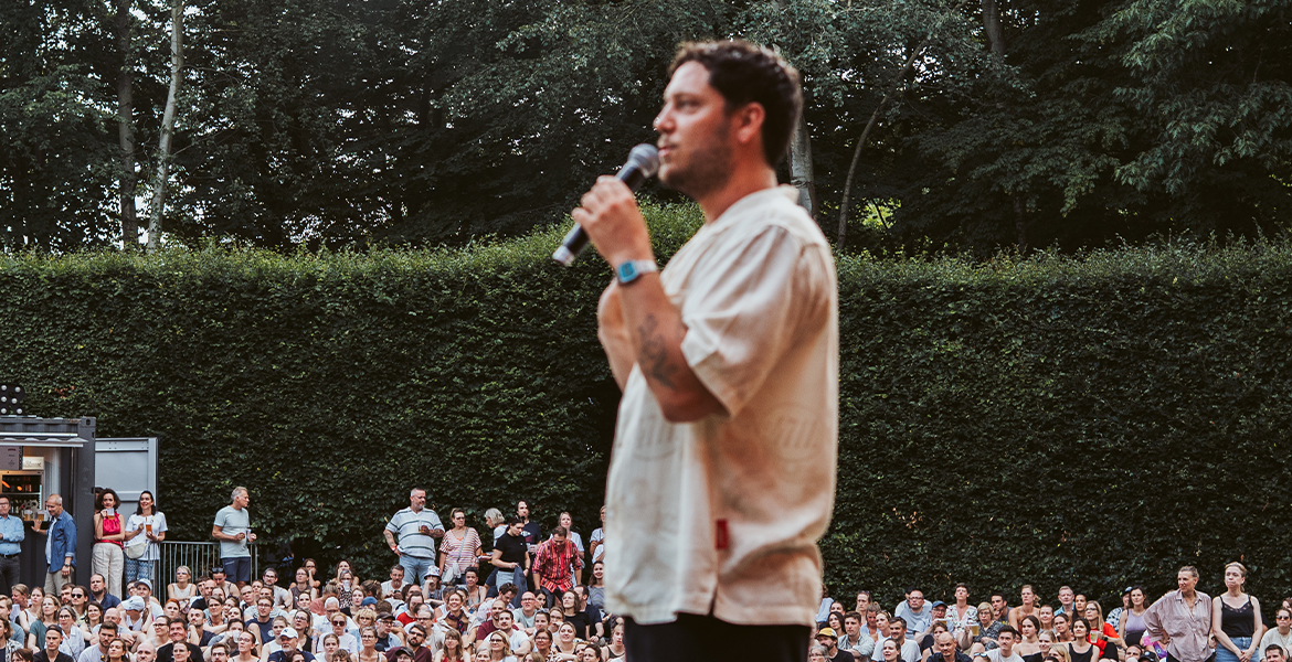 Tickets BEST OF POETRY SLAM - OPEN AIR,  in Hamburg