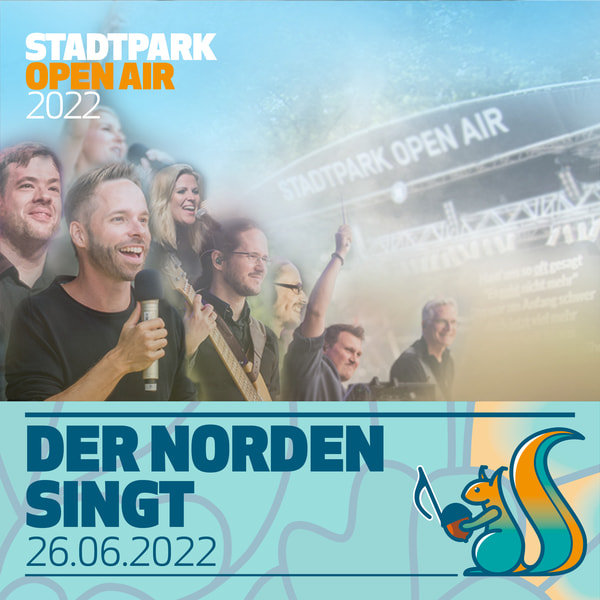 Der Norden Singt 26 06 2022 Stadtpark Open Air Hamburg • Ticket Kaufen Bei Karsten Jahnke