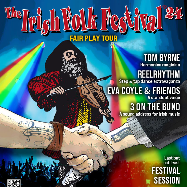 The Irish Folk Festival 15.11.2024 Fabrik Hamburg, Hamburg • Ticket