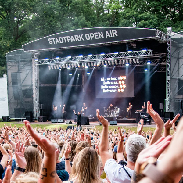 DER NORDEN SINGT 2024 16.06.2024 Stadtpark Open Air, Hamburg • Ticket