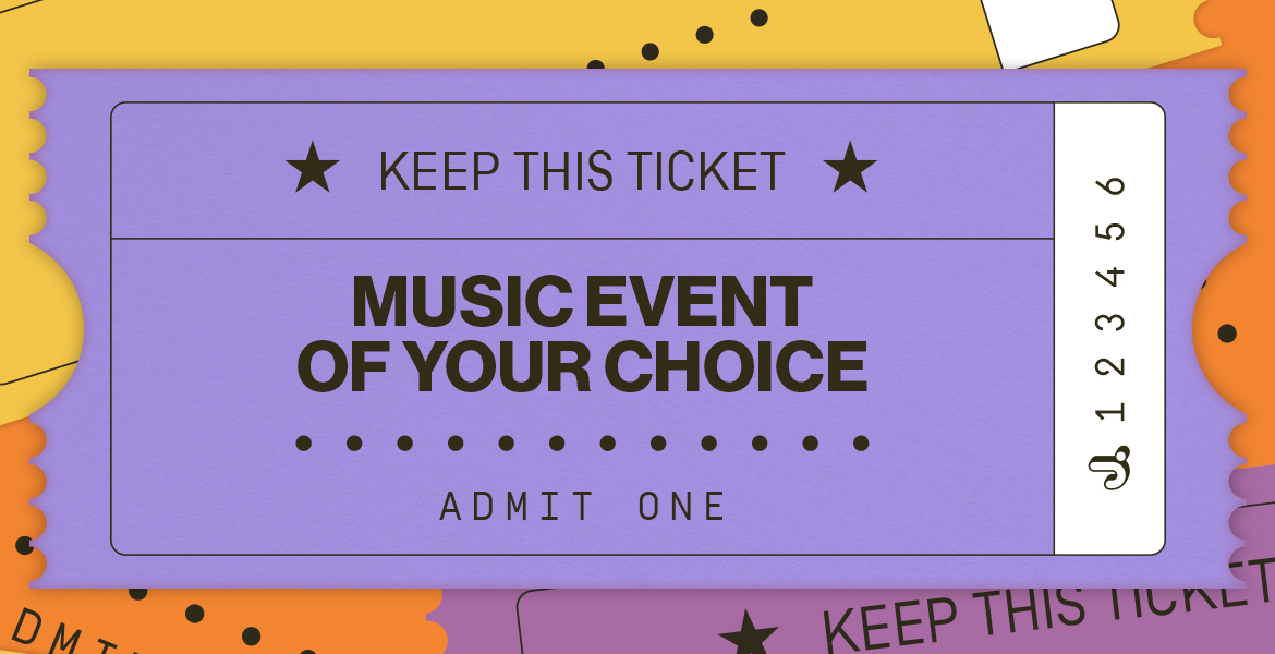  Gutschein: Motiv "Stub",  